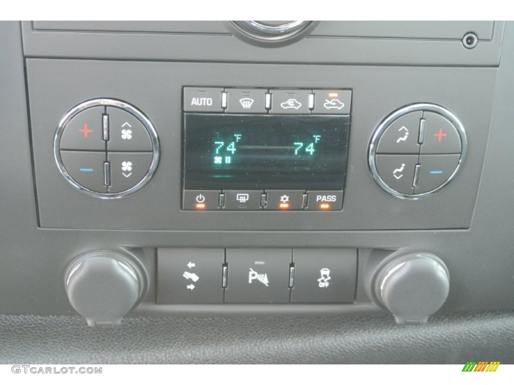 2013 Silverado 1500 LT Extended Cab 4x4 - Summit White / Ebony photo #12