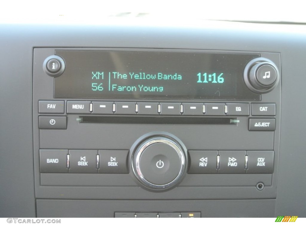 2013 Silverado 1500 LT Extended Cab 4x4 - Summit White / Ebony photo #13