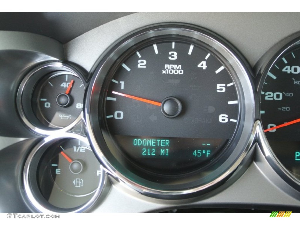 2013 Silverado 1500 LT Extended Cab 4x4 - Summit White / Ebony photo #15