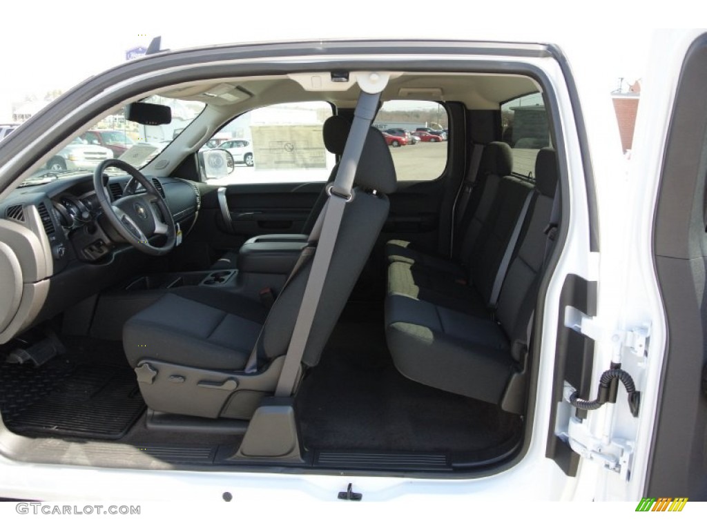 2013 Silverado 1500 LT Extended Cab 4x4 - Summit White / Ebony photo #16