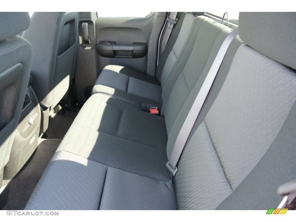 2013 Silverado 1500 LT Extended Cab 4x4 - Summit White / Ebony photo #17