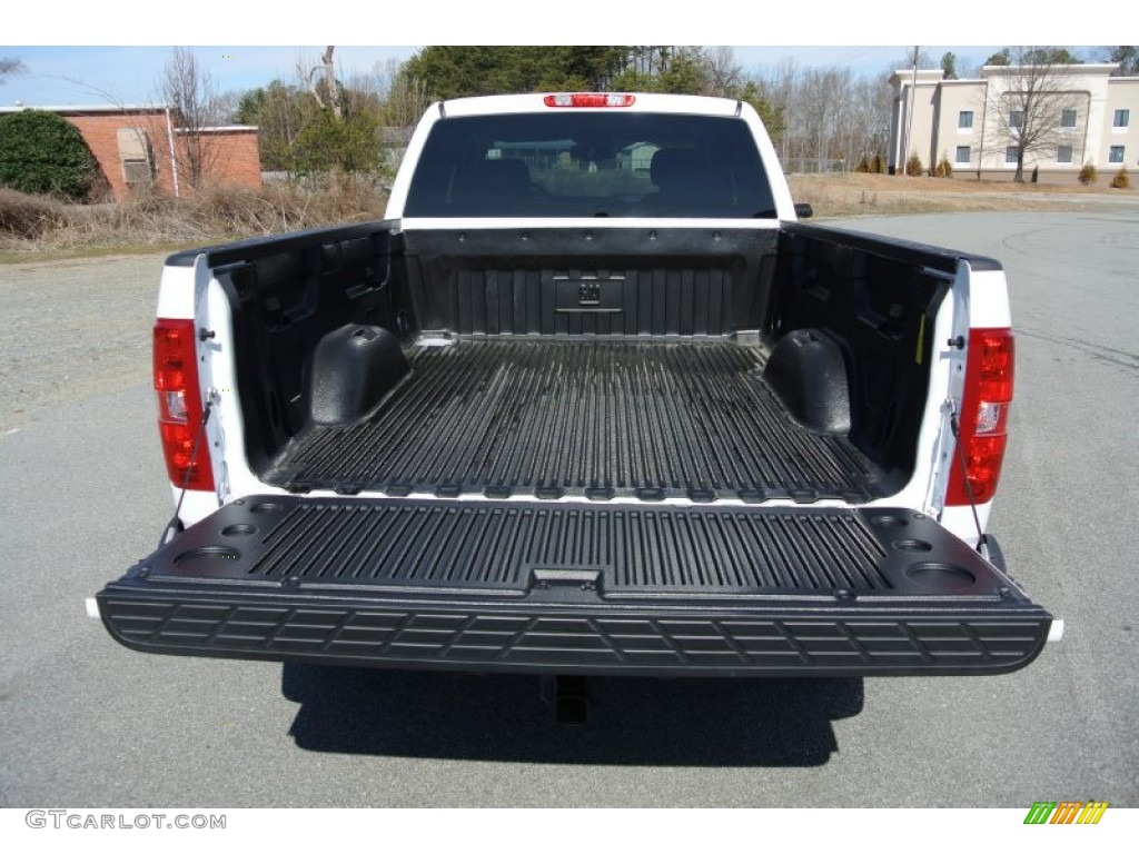 2013 Silverado 1500 LT Extended Cab 4x4 - Summit White / Ebony photo #18