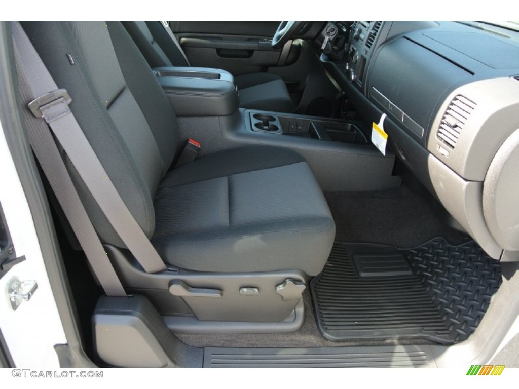2013 Silverado 1500 LT Extended Cab 4x4 - Summit White / Ebony photo #19