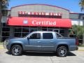 2008 Blue Granite Metallic Chevrolet Avalanche LTZ  photo #1