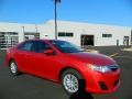 Barcelona Red Metallic - Camry LE Photo No. 1