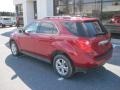 2013 Crystal Red Tintcoat Chevrolet Equinox LT AWD  photo #3