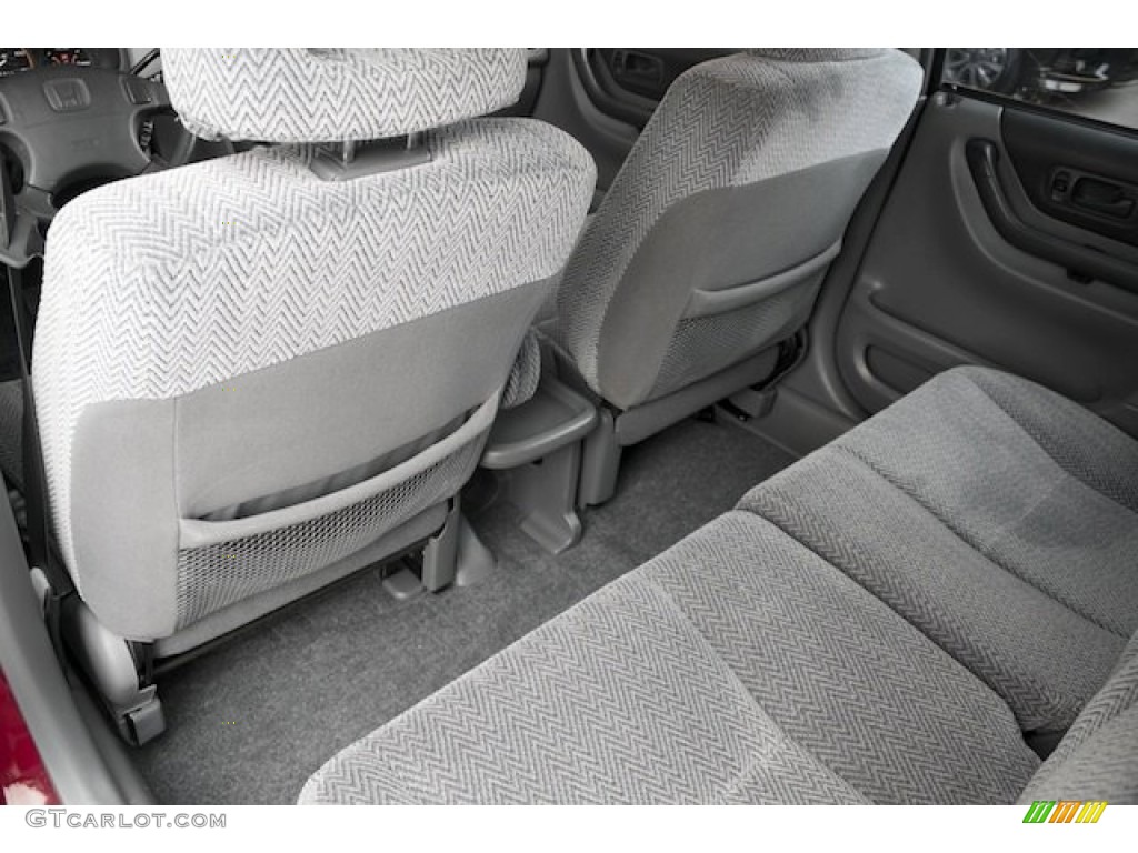 1997 CR-V 4WD - San Marino Red / Charcoal photo #15