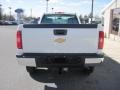 2013 Summit White Chevrolet Silverado 3500HD WT Regular Cab 4x4  photo #4