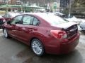 Camellia Red Pearl - Impreza 2.0i Limited 4 Door Photo No. 2