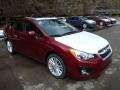 Camellia Red Pearl - Impreza 2.0i Limited 4 Door Photo No. 6