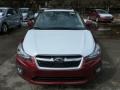 Camellia Red Pearl - Impreza 2.0i Limited 4 Door Photo No. 7