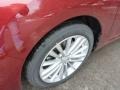 Camellia Red Pearl - Impreza 2.0i Limited 4 Door Photo No. 9
