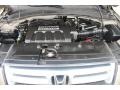 3.5 Liter SOHC 24-Valve i-VTEC V6 2006 Honda Pilot EX-L 4WD Engine
