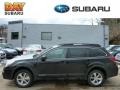 Crystal Black Silica 2013 Subaru Outback 3.6R Limited