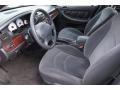 Dark Slate Gray Interior Photo for 2002 Dodge Stratus #78078893