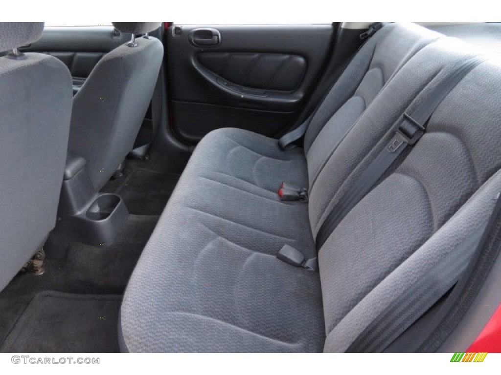 Dark Slate Gray Interior 2002 Dodge Stratus SE Sedan Photo #78078912