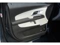 2013 Chevrolet Equinox Light Titanium/Jet Black Interior Door Panel Photo