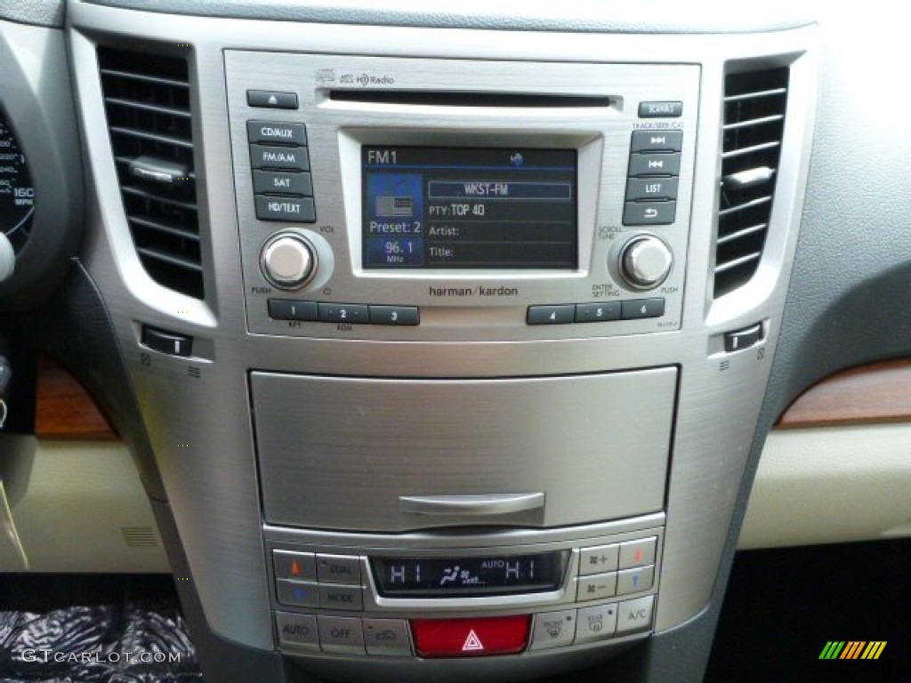 2013 Subaru Outback 3.6R Limited Controls Photo #78079040
