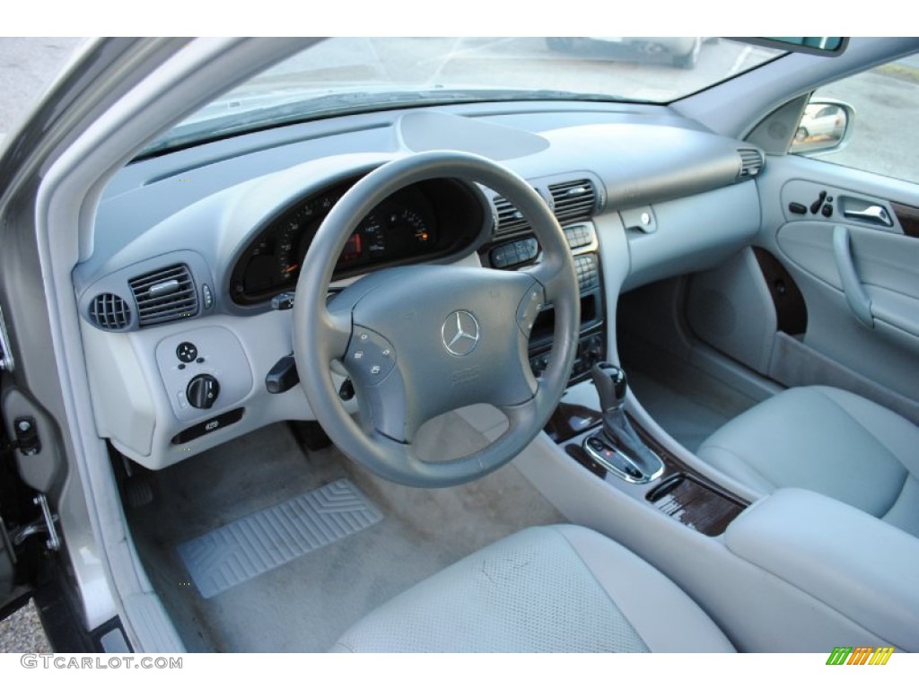 Ash Interior 2003 Mercedes-Benz C 320 Wagon Photo #78079305