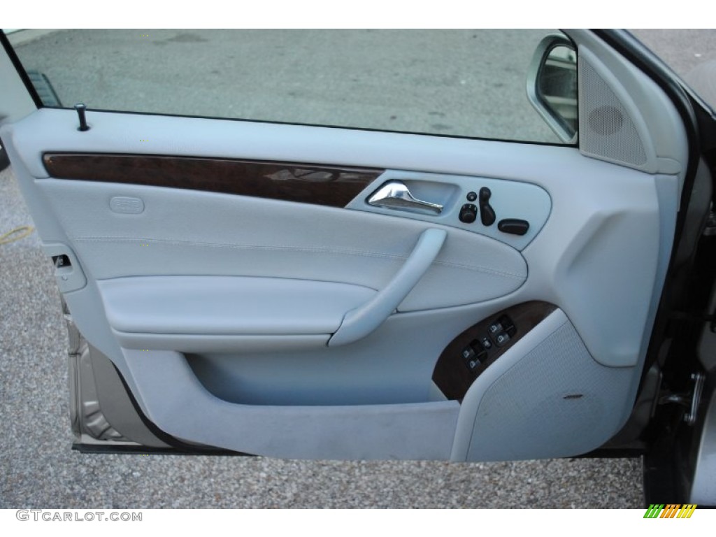 2003 Mercedes-Benz C 320 Wagon Ash Door Panel Photo #78079328