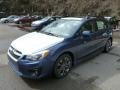 2013 Marine Blue Pearl Subaru Impreza 2.0i Sport Limited 5 Door  photo #8