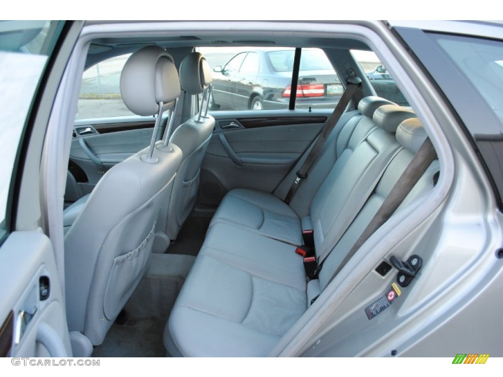 2003 Mercedes-Benz C 320 Wagon Interior Color Photos