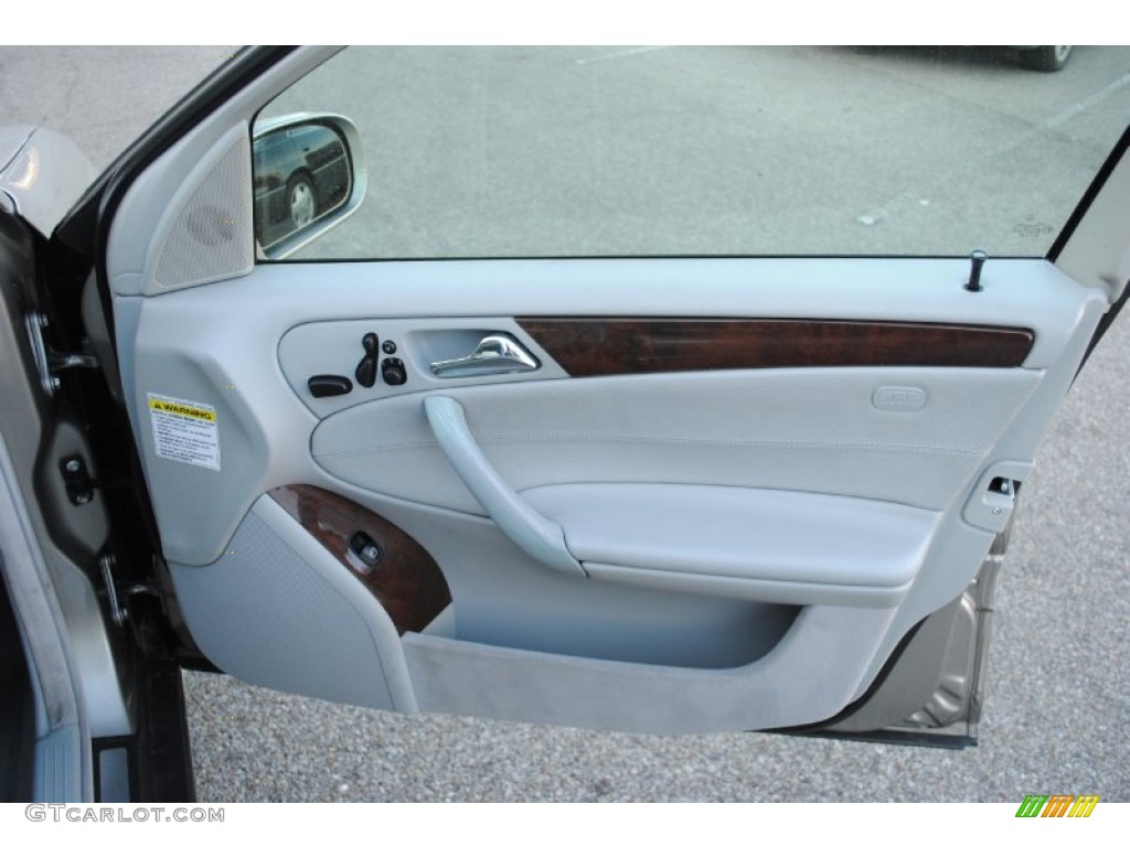 2003 Mercedes-Benz C 320 Wagon Ash Door Panel Photo #78079492