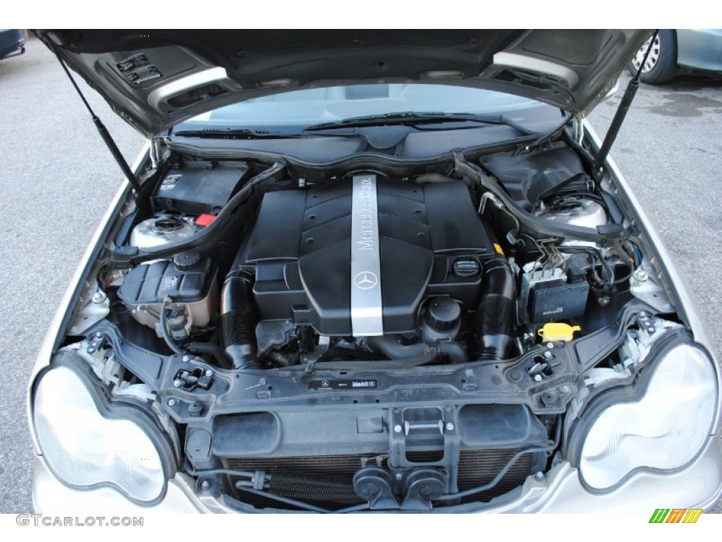 2003 Mercedes-Benz C 320 Wagon Engine Photos