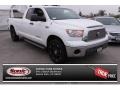 2008 Super White Toyota Tundra Double Cab  photo #1