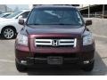 2008 Dark Cherry Pearl Honda Pilot Special Edition  photo #2