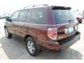 2008 Dark Cherry Pearl Honda Pilot Special Edition  photo #7