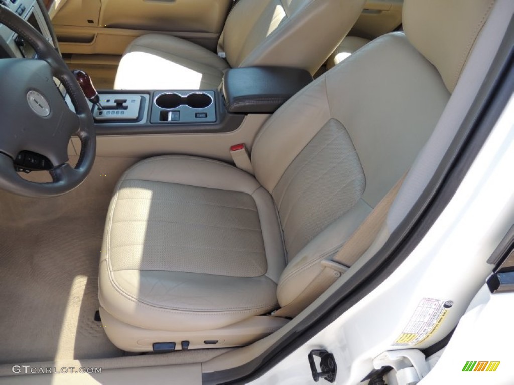 2006 Lincoln LS V8 Front Seat Photo #78079706