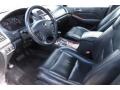 Ebony 2003 Acura MDX Touring Interior Color
