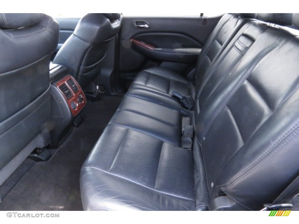 2003 Acura MDX Touring Rear Seat Photo #78079789
