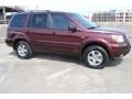 2008 Dark Cherry Pearl Honda Pilot Special Edition  photo #11