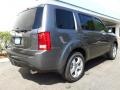 2013 Polished Metal Metallic Honda Pilot EX-L  photo #3