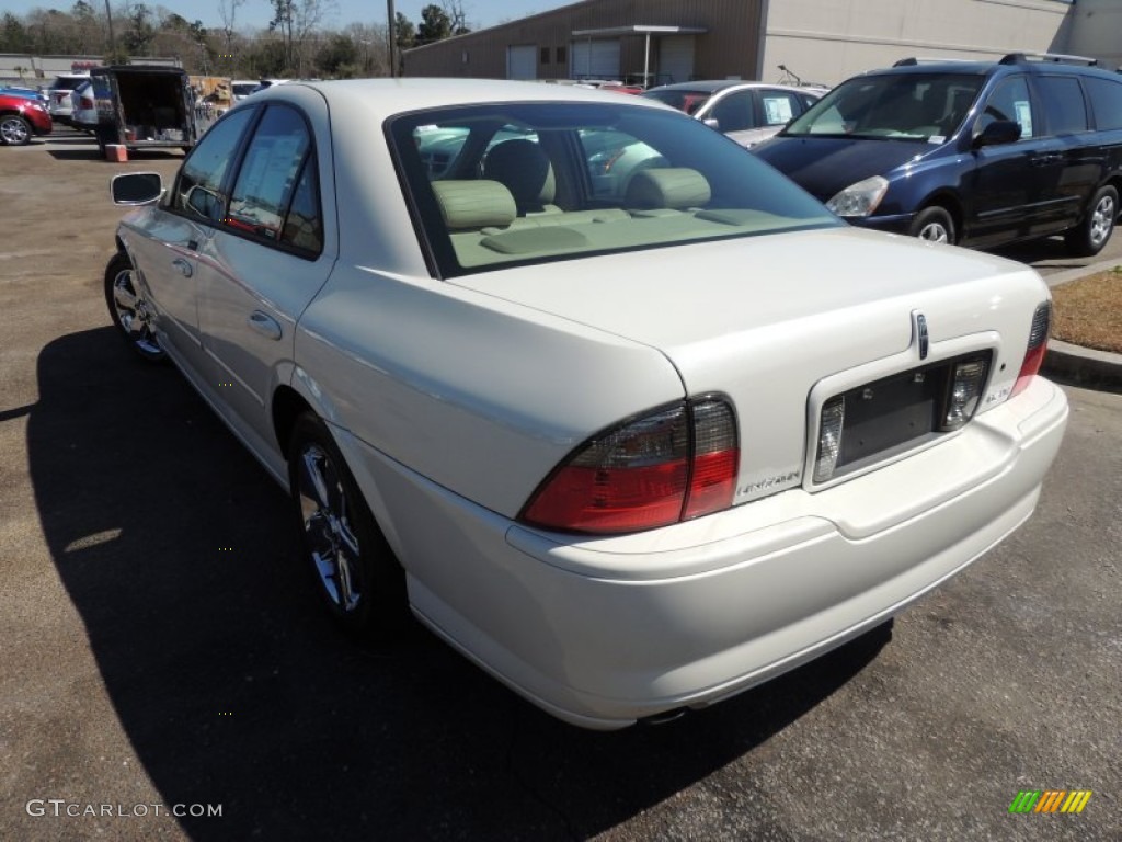 2006 LS V8 - Ceramic White Pearlescent Tri-Coat / Beige photo #17
