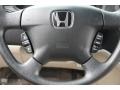 2003 Sandstone Metallic Honda Odyssey EX  photo #11