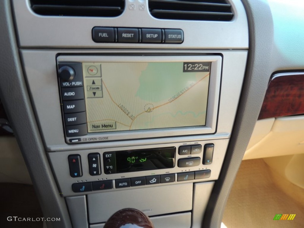 2006 Lincoln LS V8 Navigation Photos