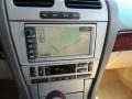 2006 Lincoln LS Beige Interior Navigation Photo