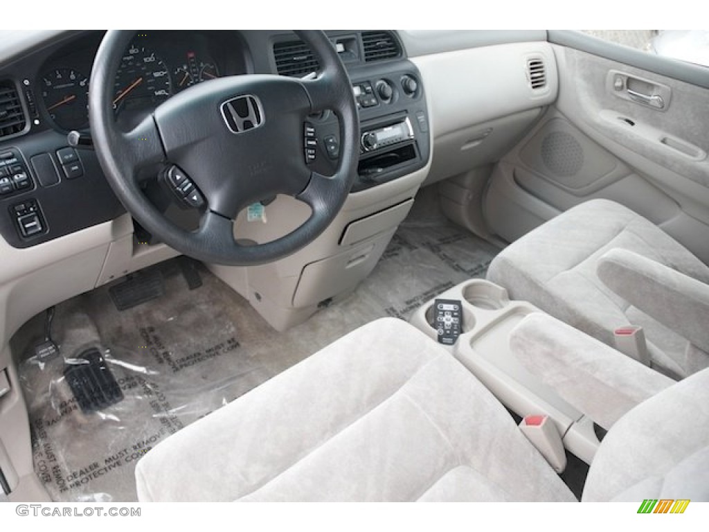 Ivory Interior 2003 Honda Odyssey EX Photo #78080068