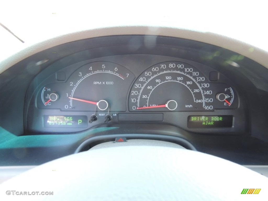 2006 Lincoln LS V8 Gauges Photo #78080102