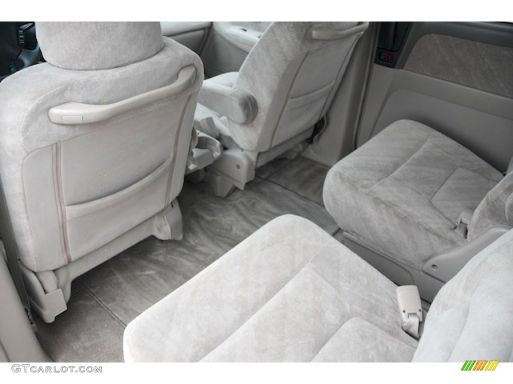 2003 Honda Odyssey EX Rear Seat Photo #78080174