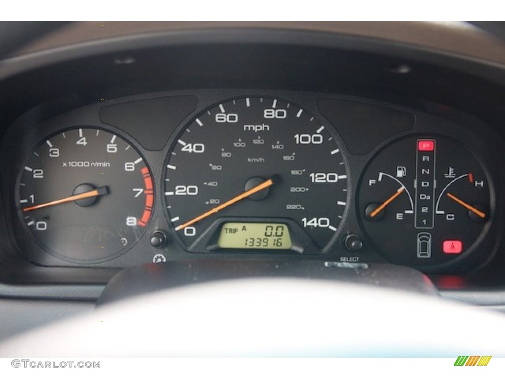 2003 Honda Odyssey EX Gauges Photo #78080363