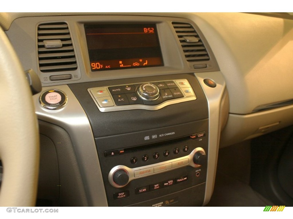 2009 Murano S AWD - Saharan Stone Metallic / Beige photo #10