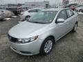 Bright Silver 2010 Kia Forte LX Exterior