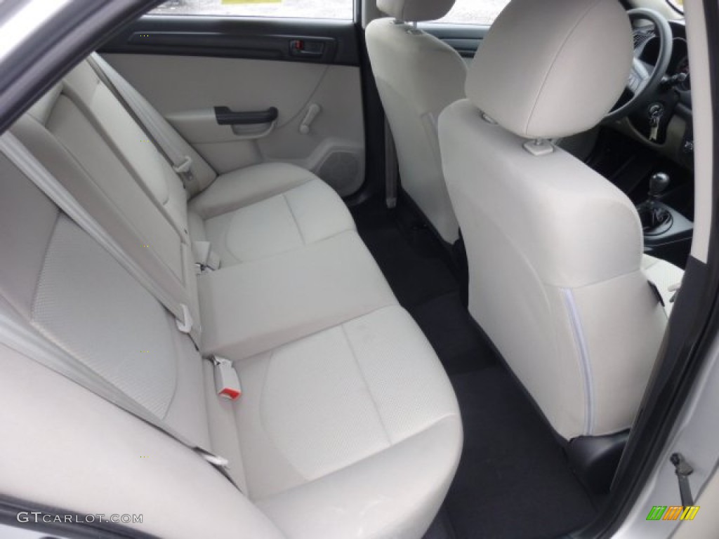 Stone Interior 2010 Kia Forte LX Photo #78080751