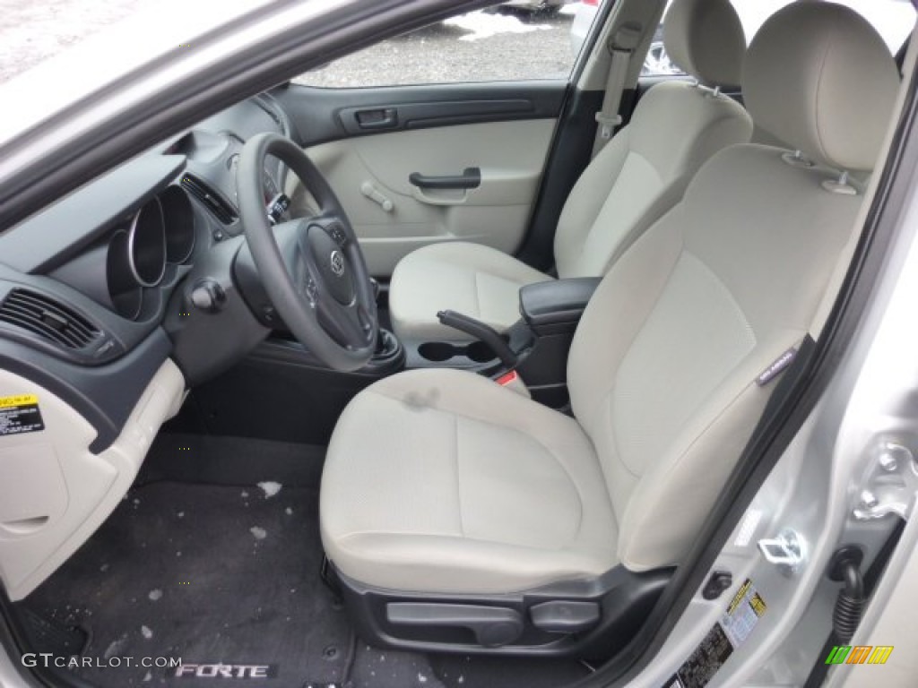 Stone Interior 2010 Kia Forte LX Photo #78080792