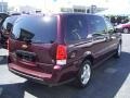 2008 Bordeaux Red Metallic Chevrolet Uplander LS  photo #3