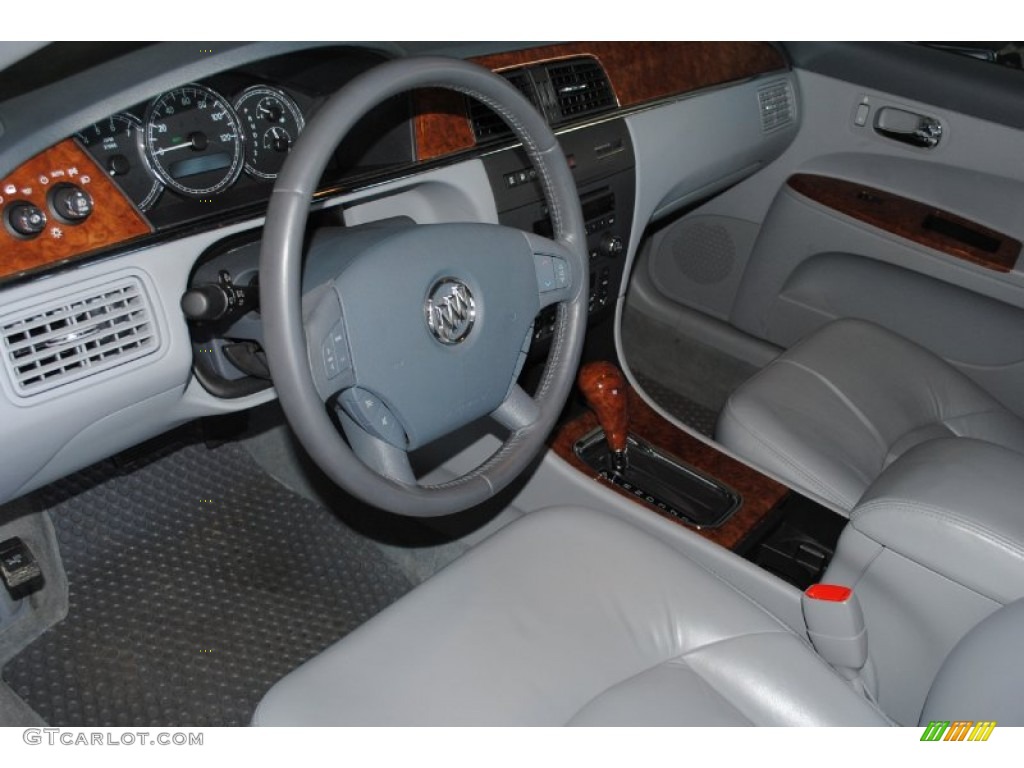 Gray Interior 2005 Buick LaCrosse CXS Photo #78081116